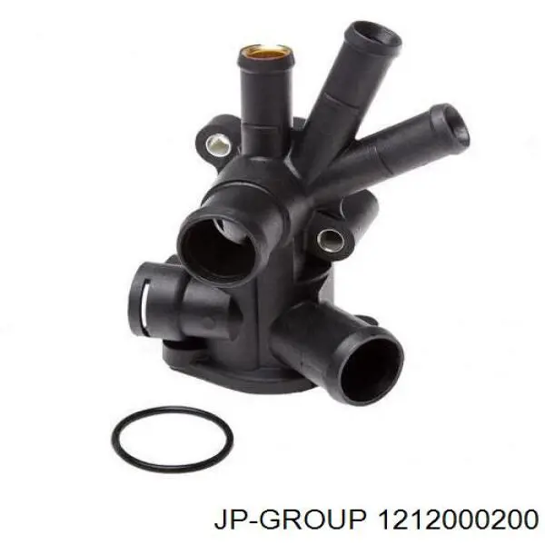 1212000200 JP Group tubo de ventilacion del carter (separador de aceite)