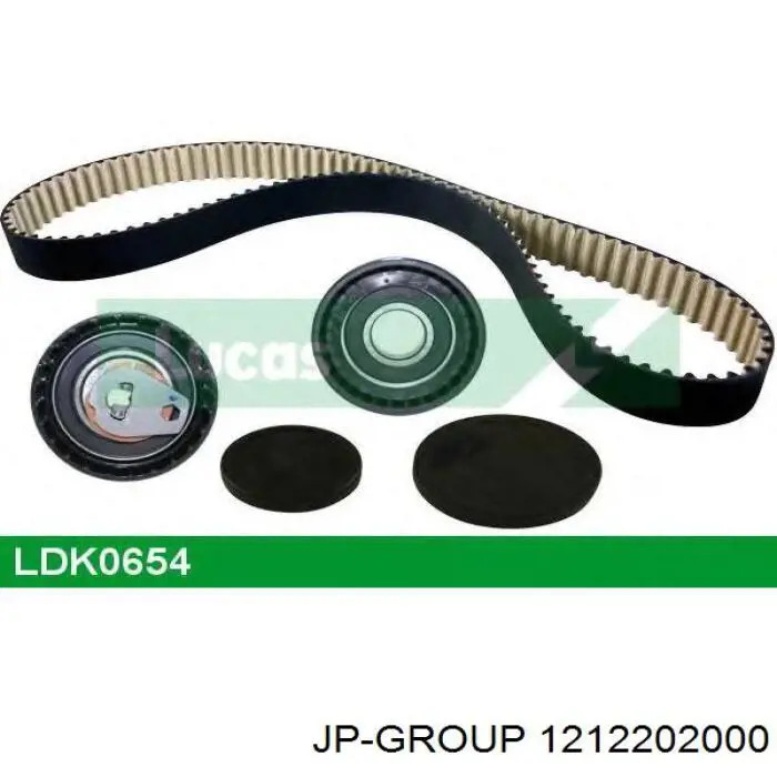 Rodillo intermedio de correa dentada Renault Espace 4 JK0