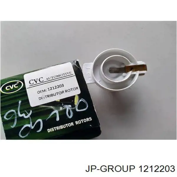 1212203 JP Group rotor del distribuidor de encendido