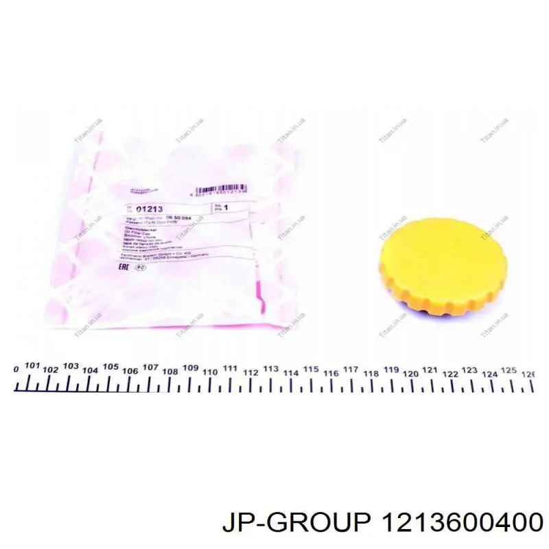 Tapa de aceite de motor 1213600400 JP Group
