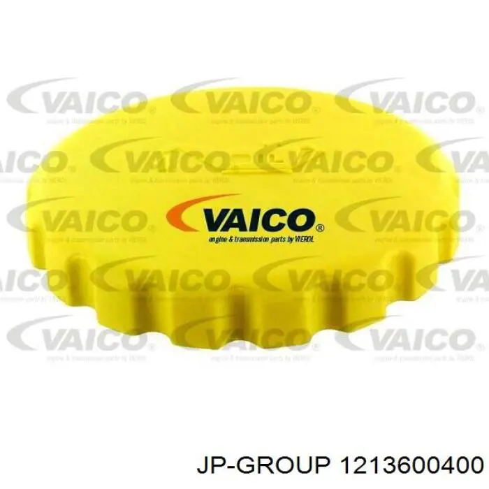 1213600400 JP Group Tapa, tubuladura de relleno de aceite