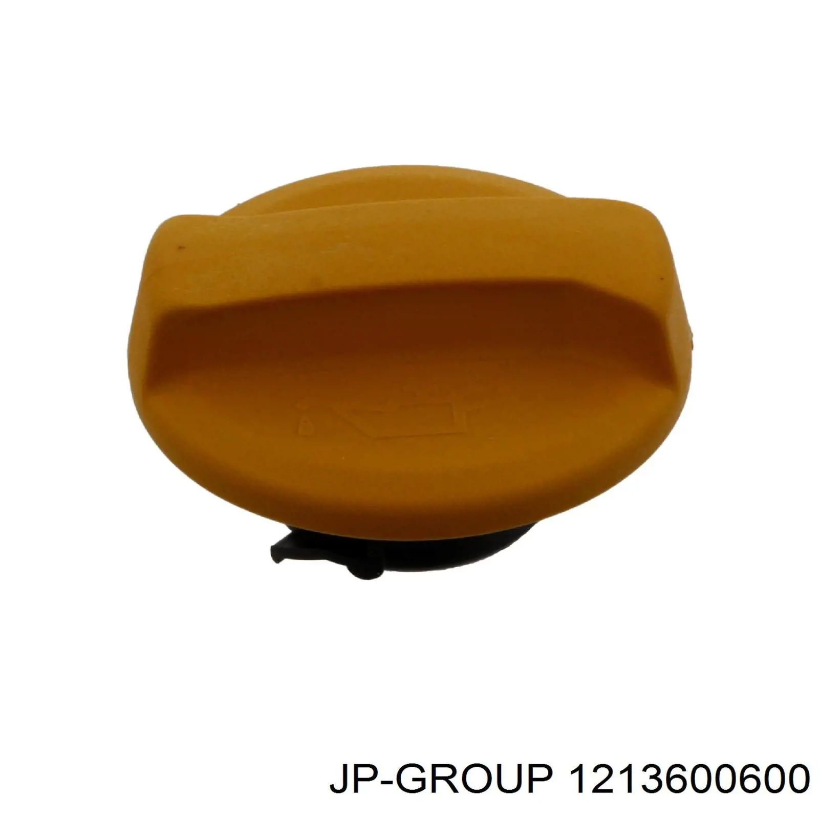 Tapa de tubo de llenado de aceite JP Group 1213600600