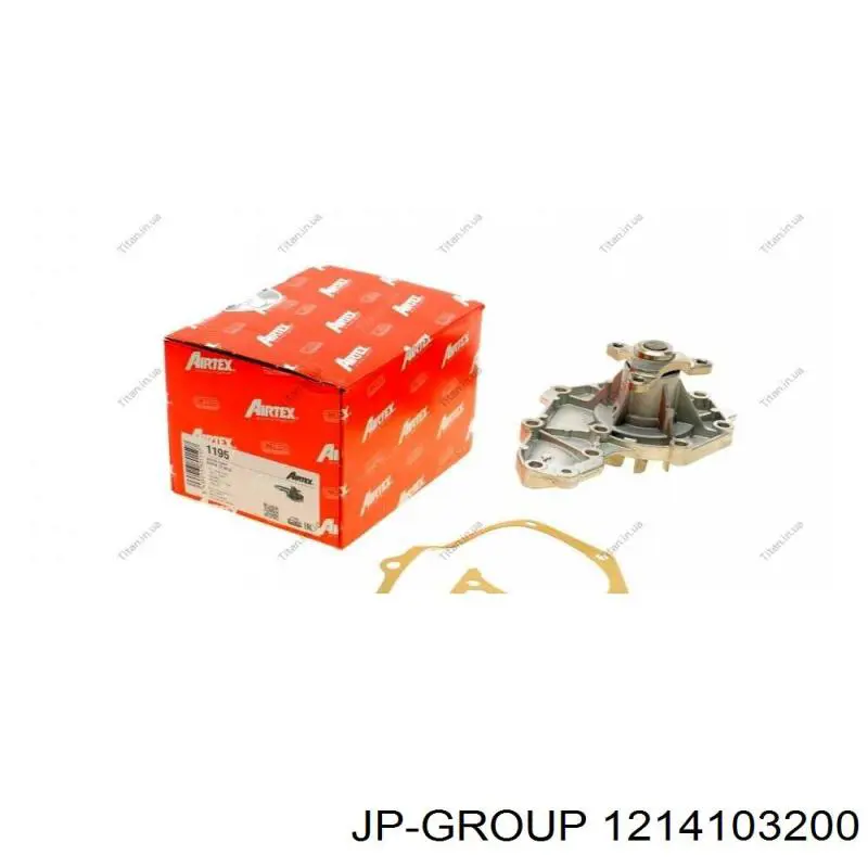 Comprar 1214103200 JP Group Bomba de agua para motor