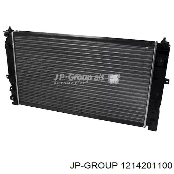 1214201100 JP Group radiador