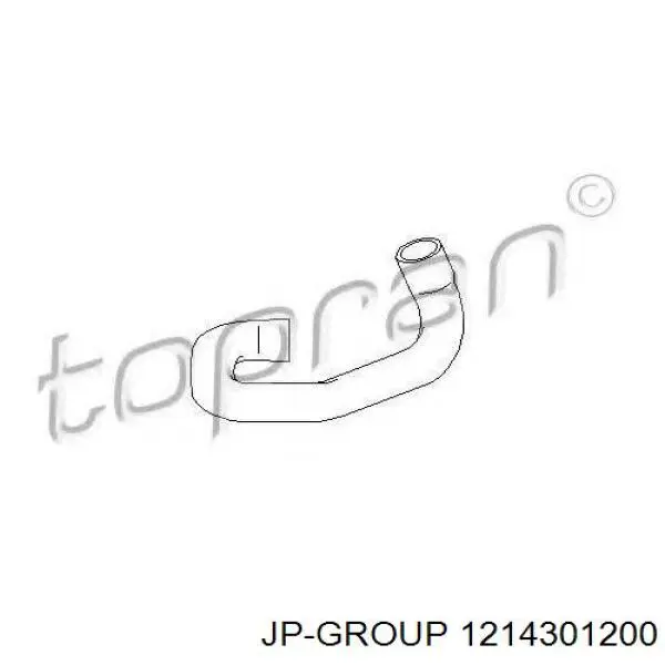 Comprar 1337582 General Motors Manguera superior del radiador