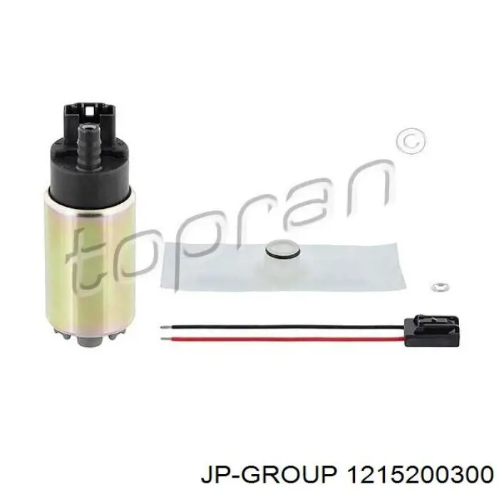 Comprar 1215200300 JP Group Bomba de combustible eléctrica