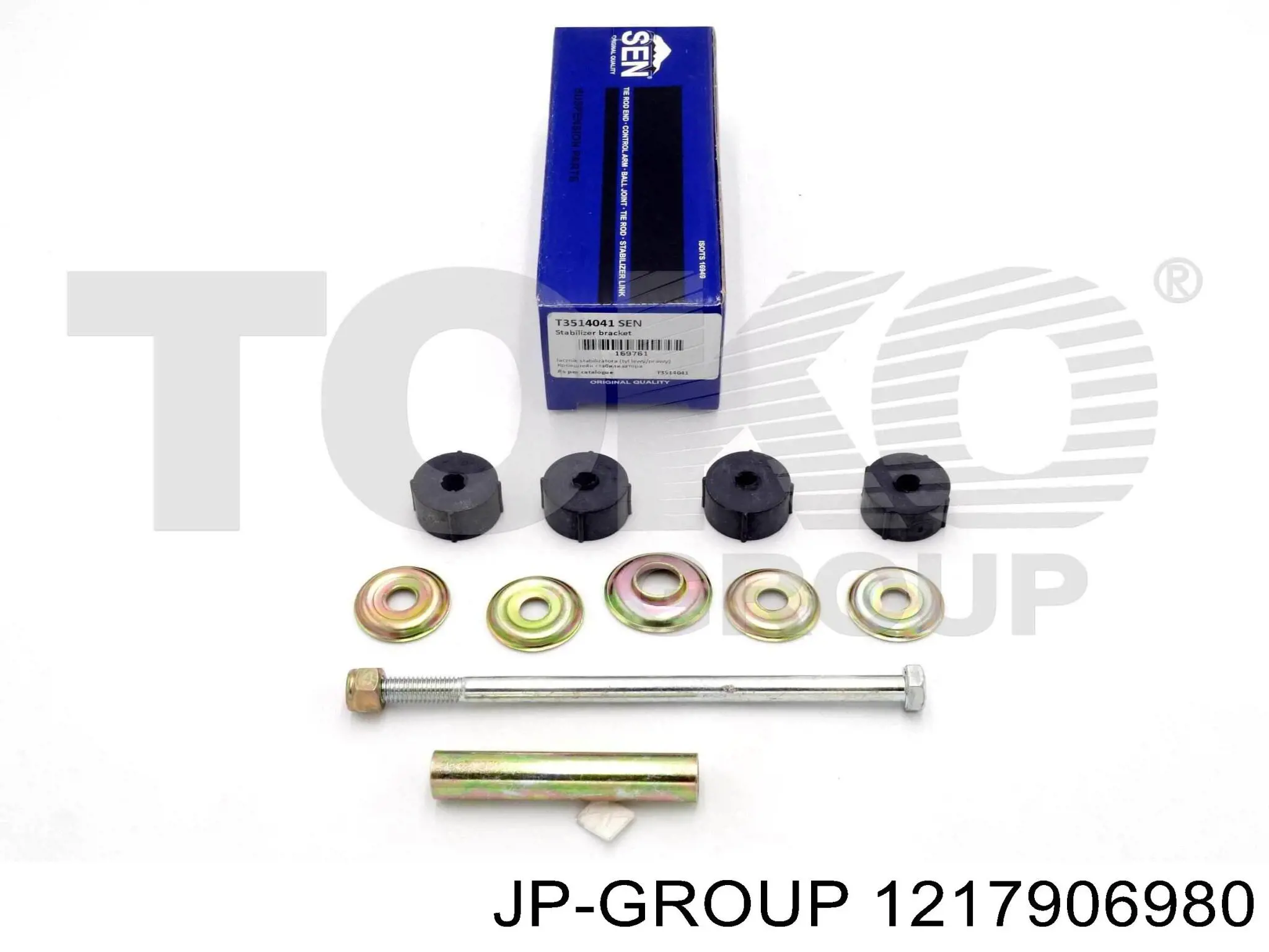 1217906980 JP Group soporte motor delantero