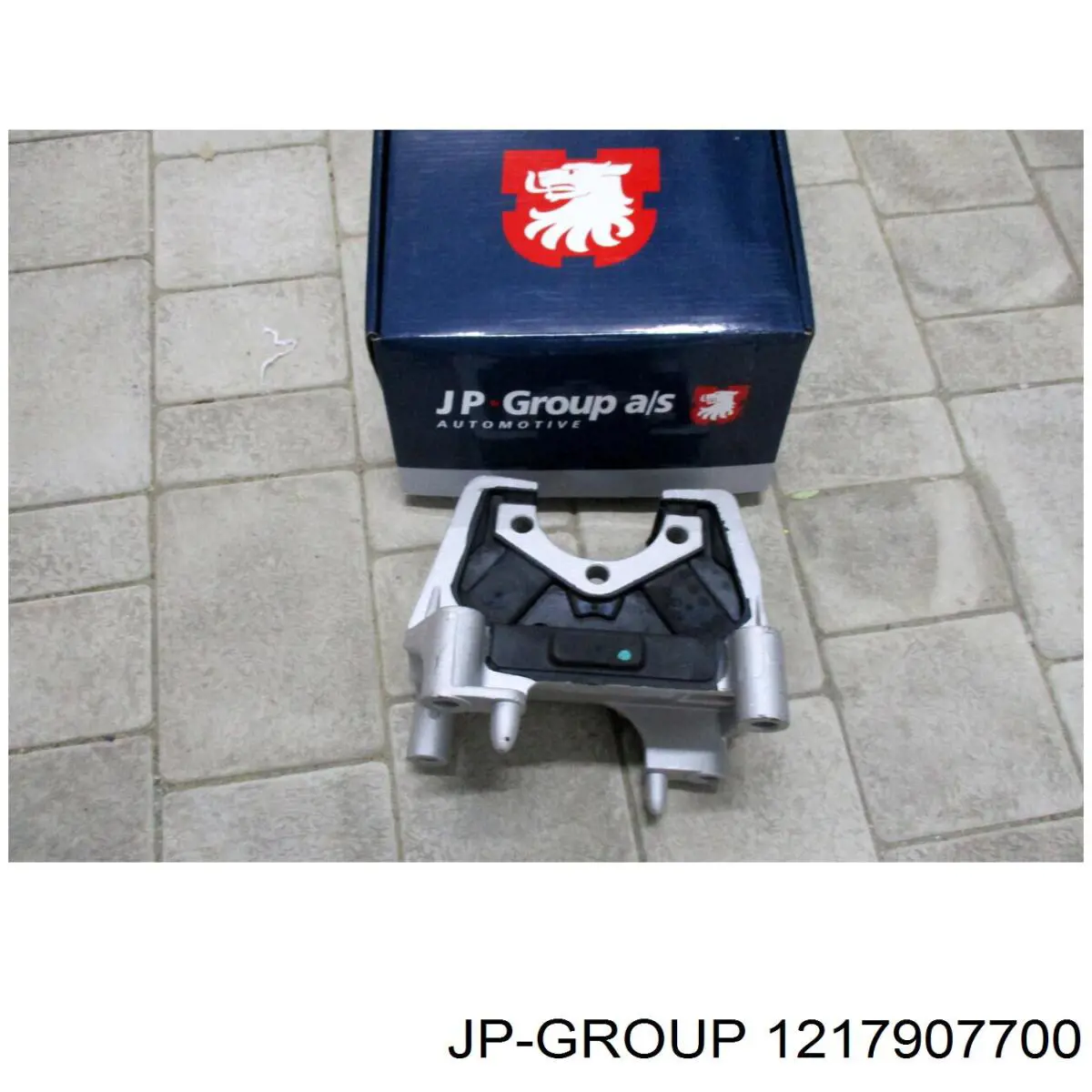 1217907700 JP Group montaje de transmision (montaje de caja de cambios)