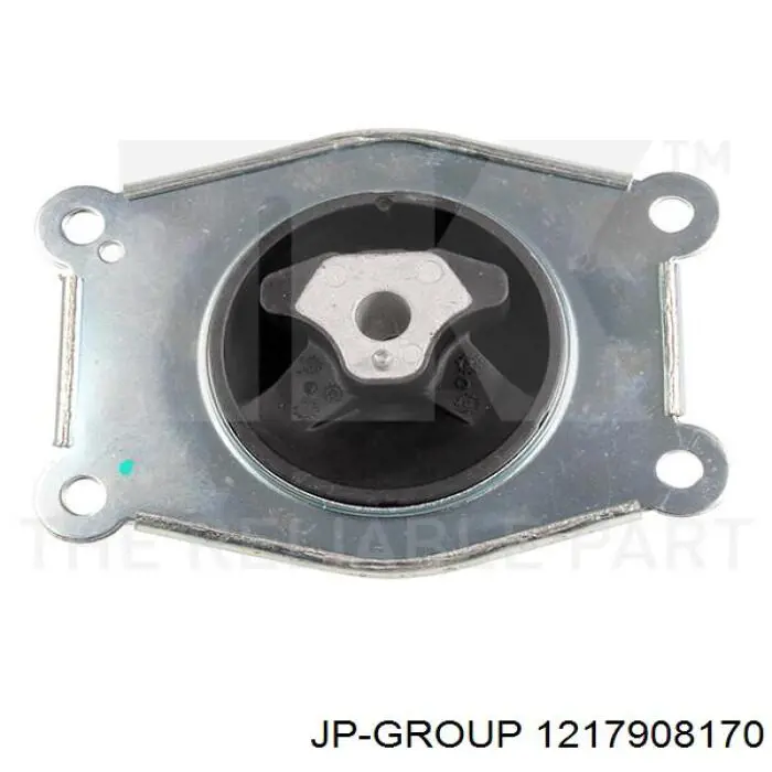 1217908170 JP Group soporte motor izquierdo