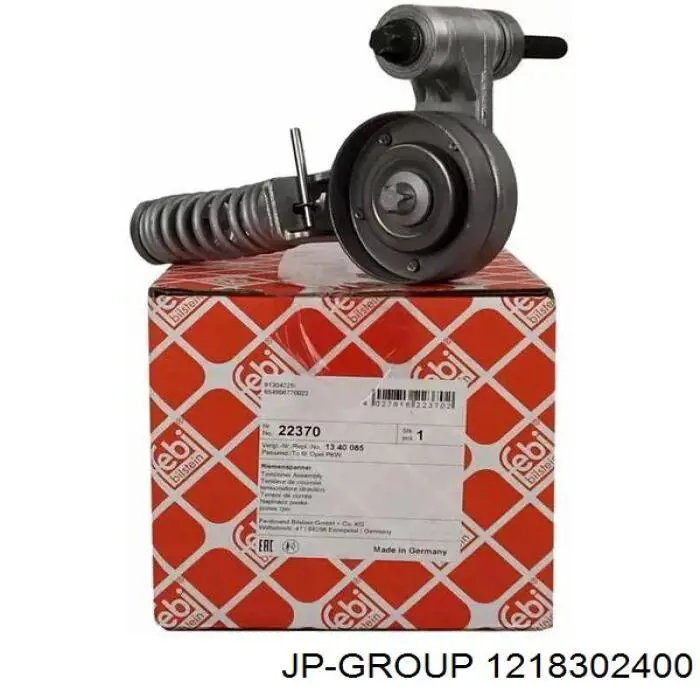 Rodillo tensor correa poli V JP Group 1218302400 precio, desde 10,93 EUR