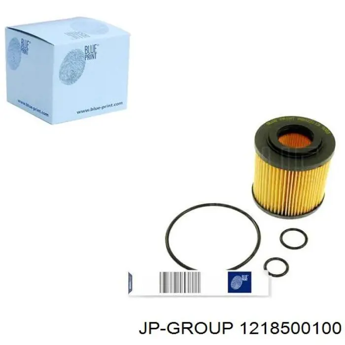 Filtro de aceite JP Group 1218500100 precio, desde 5,44 EUR