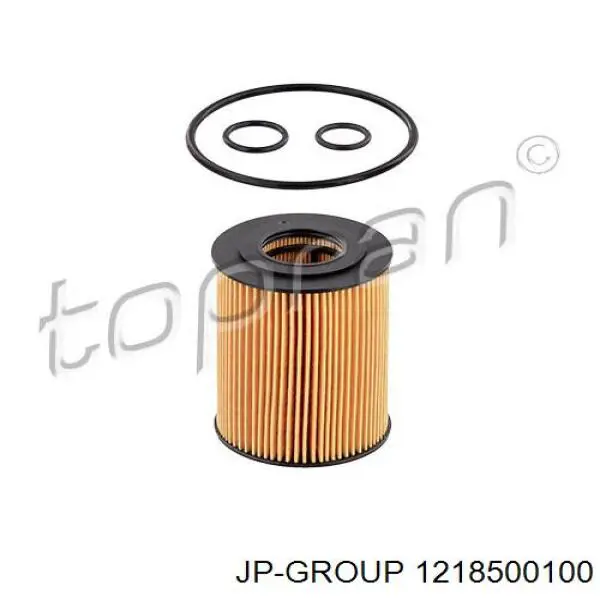 Comprar 1218500100 JP Group Filtros de aceite