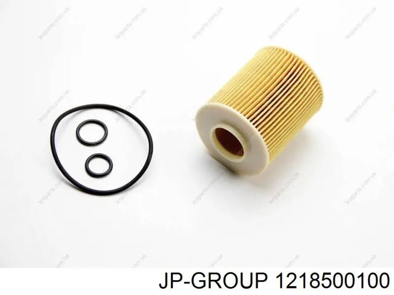 Filtro de aceite JP Group 1218500100 precio, desde 5,44 EUR