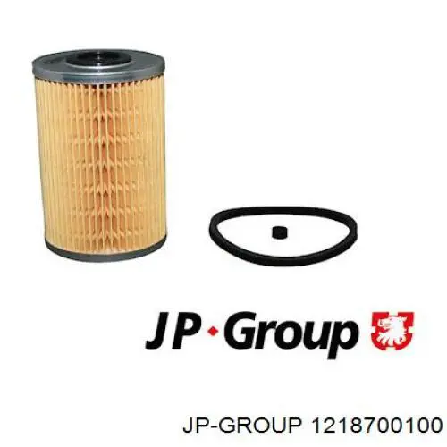 1218700100 JP Group filtro de combustible