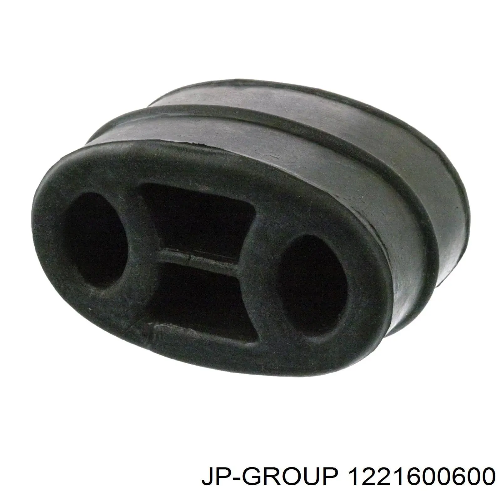 1221600600 JP Group soporte, silenciador