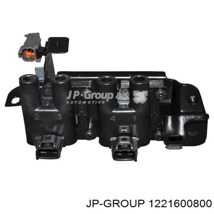 1221600800 JP Group soporte, silenciador