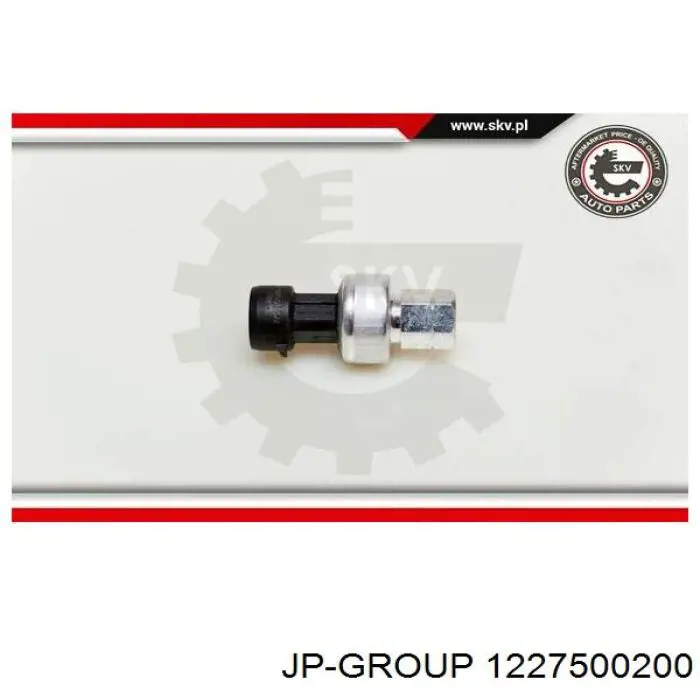 Presostato, aire acondicionado Nissan Qashqai 2 J11