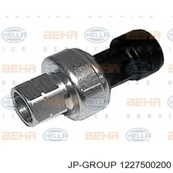 Presostato, aire acondicionado Nissan Qashqai 2 J11