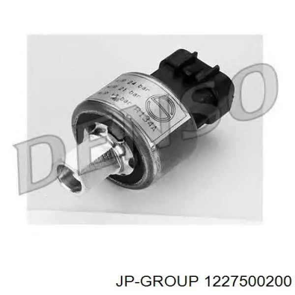 Presostato, aire acondicionado Nissan Qashqai 2 J11
