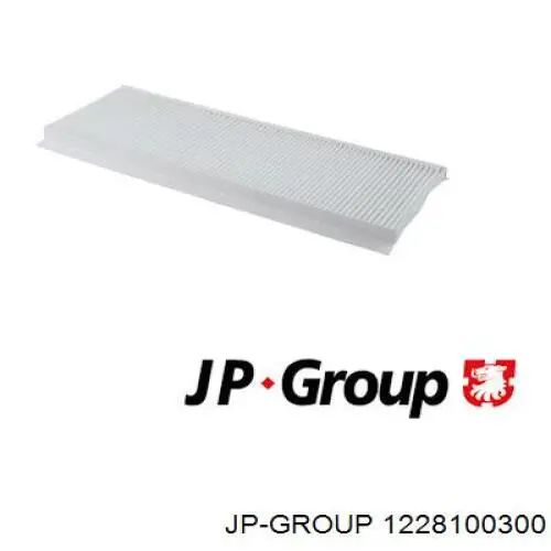 Comprar 1228100300 JP Group Filtro de aire del habitáculo
