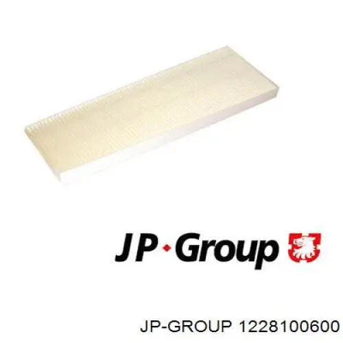 1228100600 JP Group filtro de habitáculo