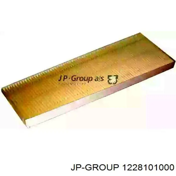 1228101000 JP Group filtro habitáculo