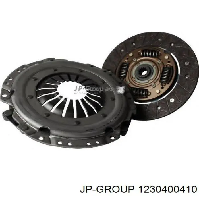 Mecanismo de embrague JP Group 1230400410 precio, desde 84,61 EUR