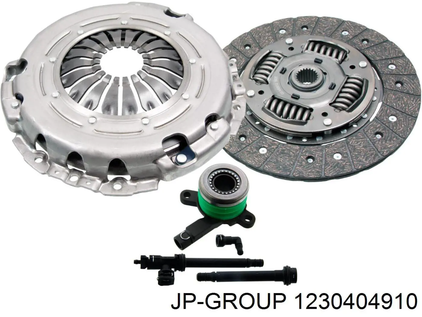 1230404910 JP Group kit de embrague (3 partes)