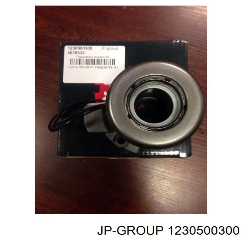 1230500300 JP Group Desembrague central, embrague (cojinete de desembrague)