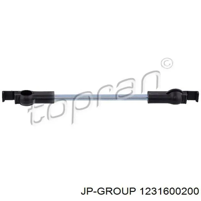 1231600200 JP Group varillaje palanca selectora, cambio manual / automático