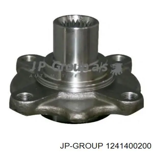 Cubo de rueda delantero Opel Astra 51, 52, F35, M35