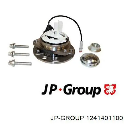 1241401100 JP Group cubo de rueda delantero