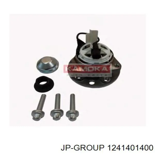 Buje de rueda delantero JP Group 1241401400 precio, desde 102,22 EUR