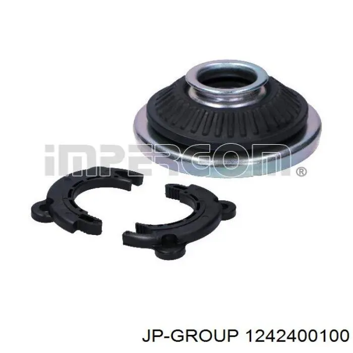 Soporte del amortiguador delantero JP Group 1242400100 precio, desde 23,35 EUR