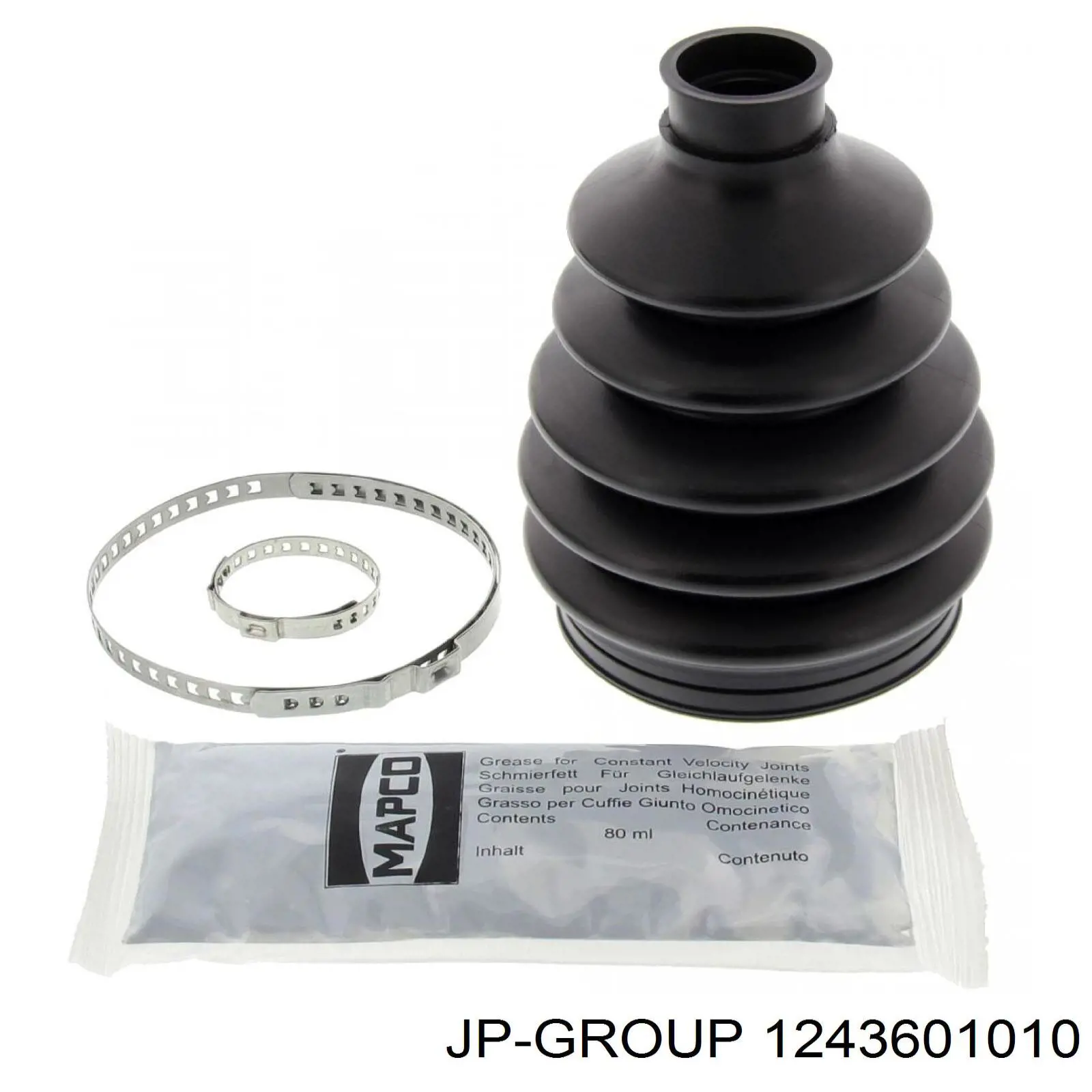 Comprar 1243601010 JP Group Fuelle de palier delantero exterior