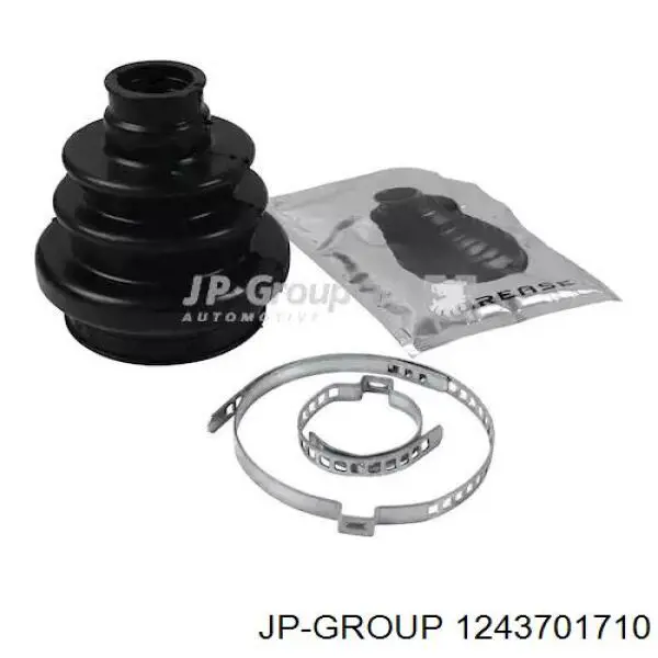 1243701710 JP Group Fuelle palier delantero interior