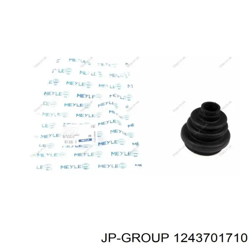 Fuelle transmisión delantero exterior JP Group 1243701710 precio, desde 6,76 EUR