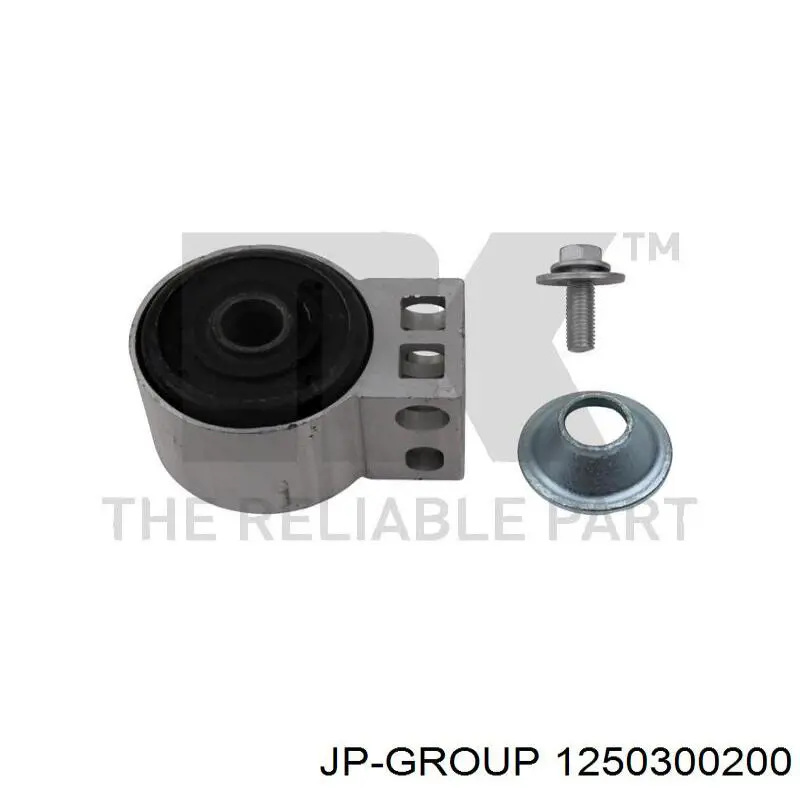 Silentblock suspension JP Group 1250300200