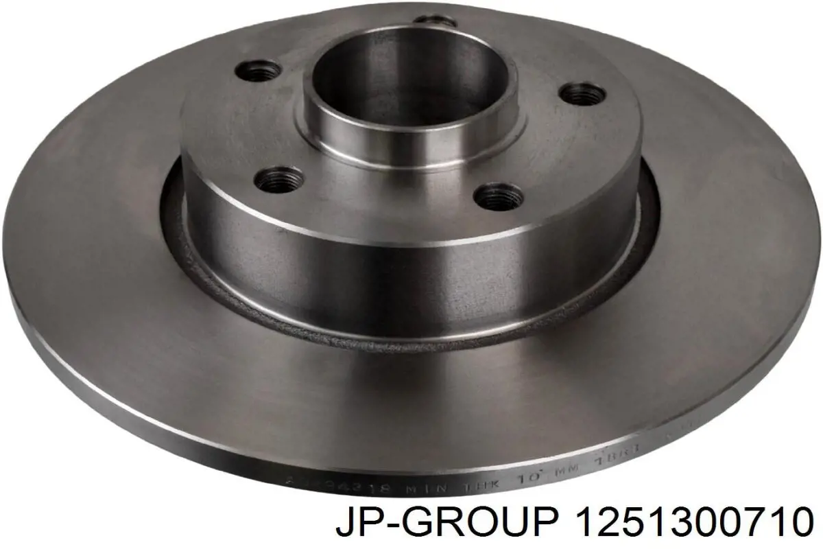 Disco de freno trasero JP Group 1251300710 precio, desde 33,34 EUR