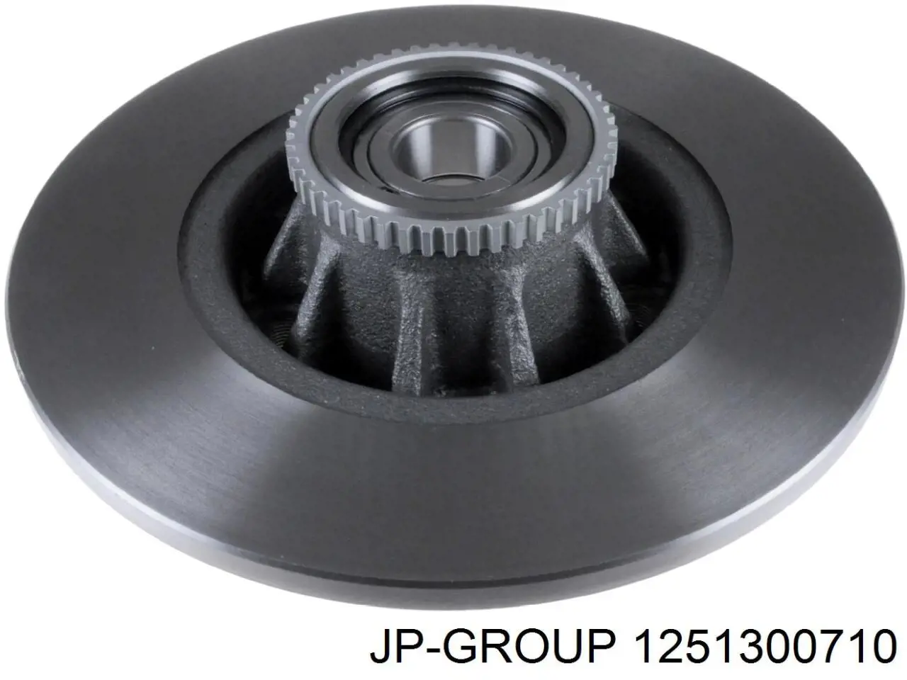Disco de freno trasero 1251300710 JP Group