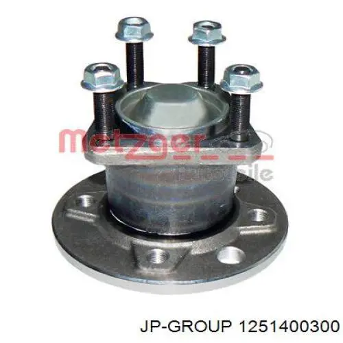 Buje de rueda JP Group 1251400300 precio, desde 70,04 EUR