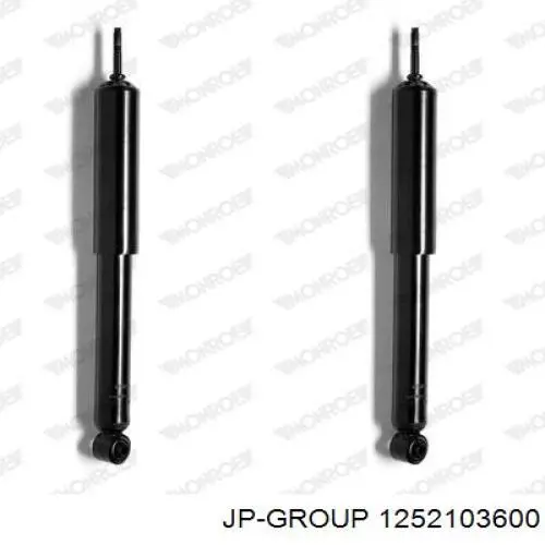 Amortiguador trasero JP Group 1252103600 precio, desde 31,46 EUR