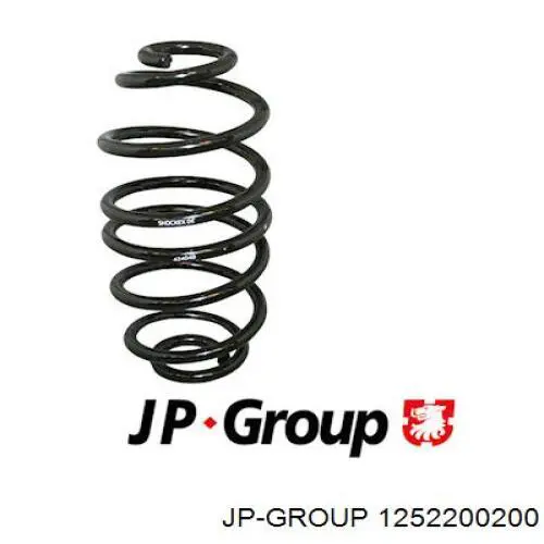Comprar 1252200200 JP Group Muelle de eje trasero