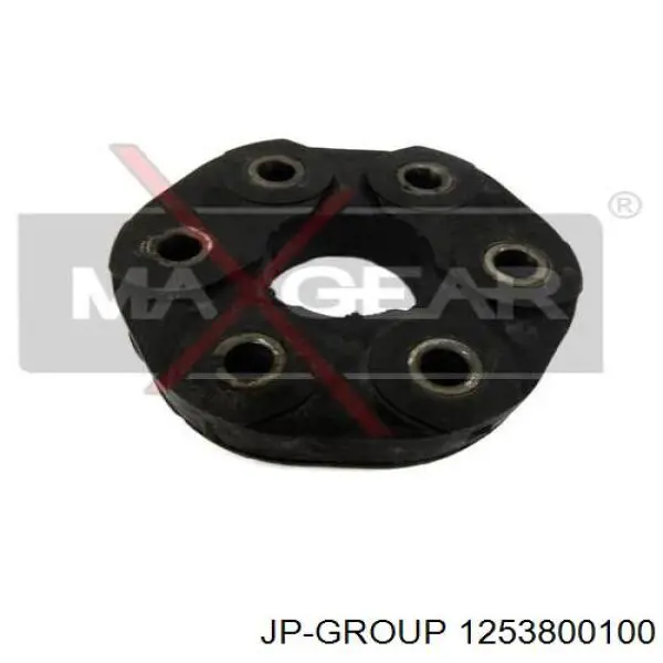 Comprar 1253800100 JP Group Acoplamiento elástico del cardán delantero/trasero