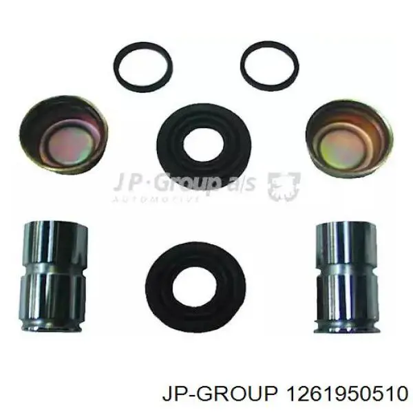 1261950510 JP Group Kit de reparación de pinzas