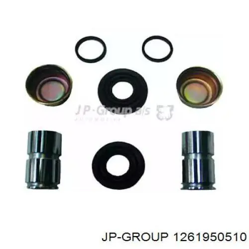 Kit de reparación, pinza de freno delantero JP Group 1261950510 precio, desde 16,52 EUR