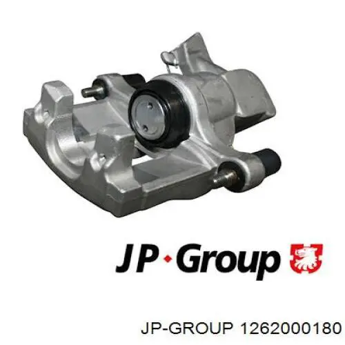 Pinza de freno trasera derecha 1262000180 JP Group