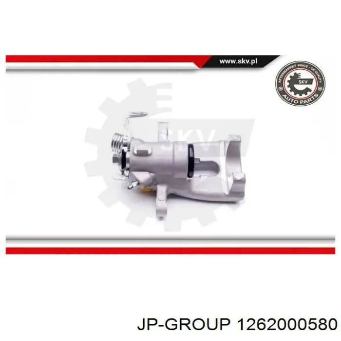 Pinza de freno trasera derecha JP Group 1262000580