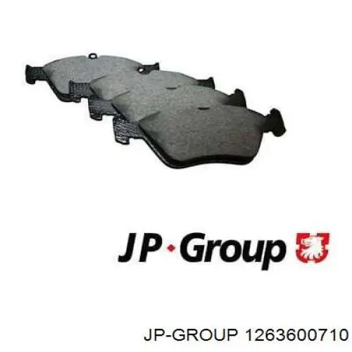 Comprar 1263600710 JP Group Pastillas delanteras de freno