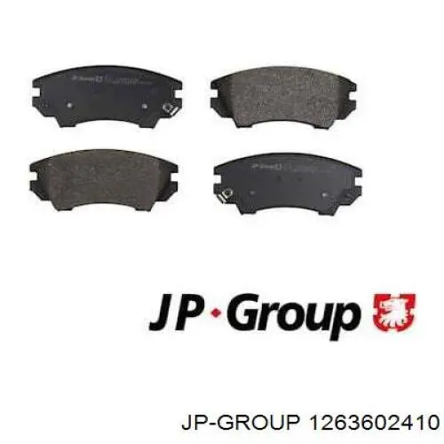 Comprar 1263602410 JP Group Pastillas delanteras de freno